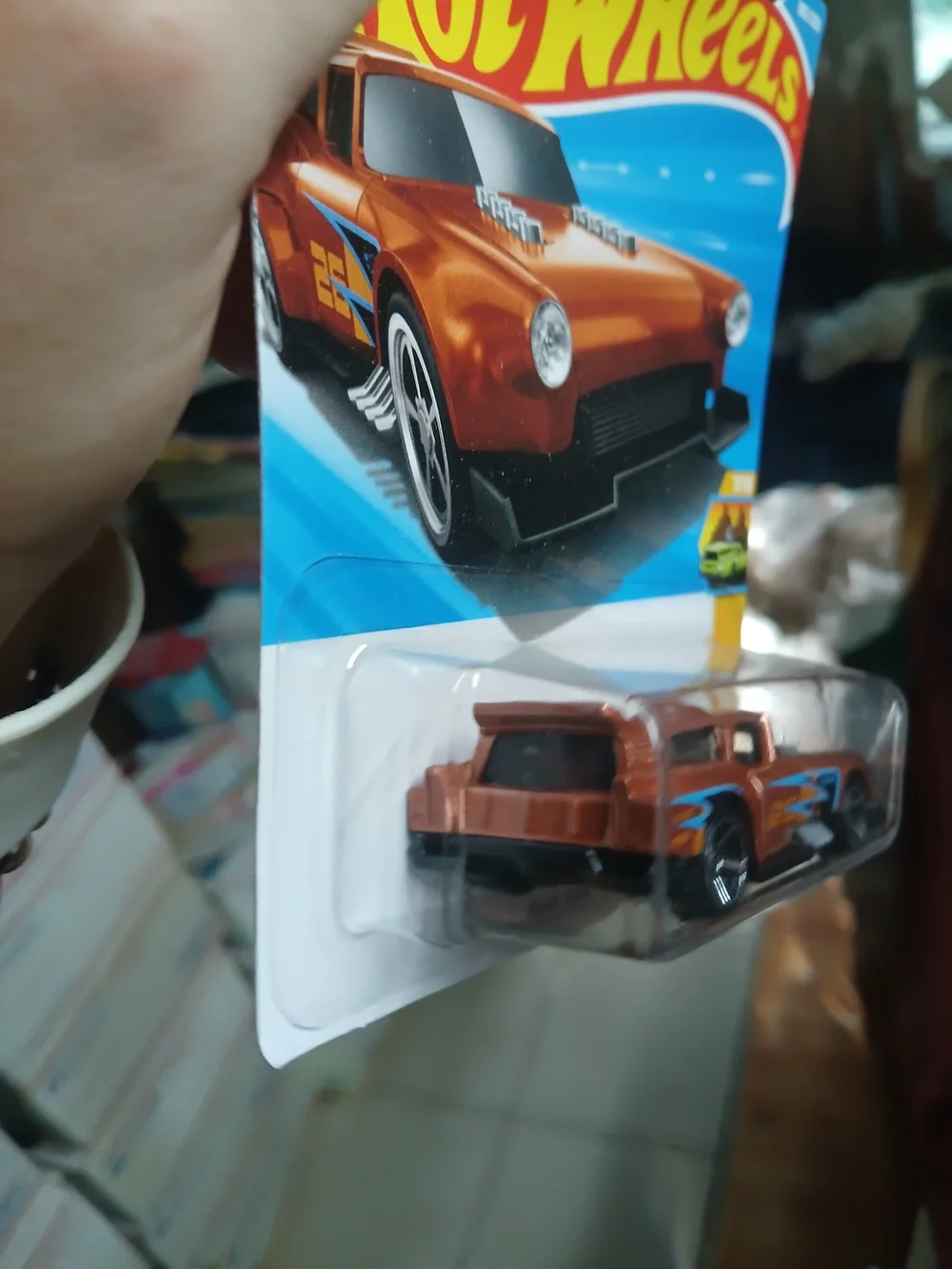 the Hot Wheels 